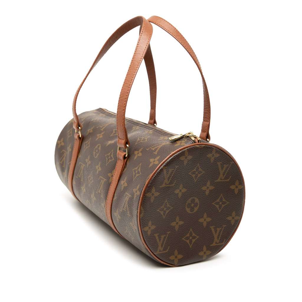 Louis Vuitton Monogram Papillon 30 Brown Very good condition - Back View