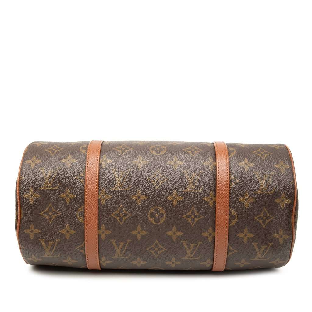 Louis Vuitton Monogram Papillon 30 Brown Very good condition - Inside View