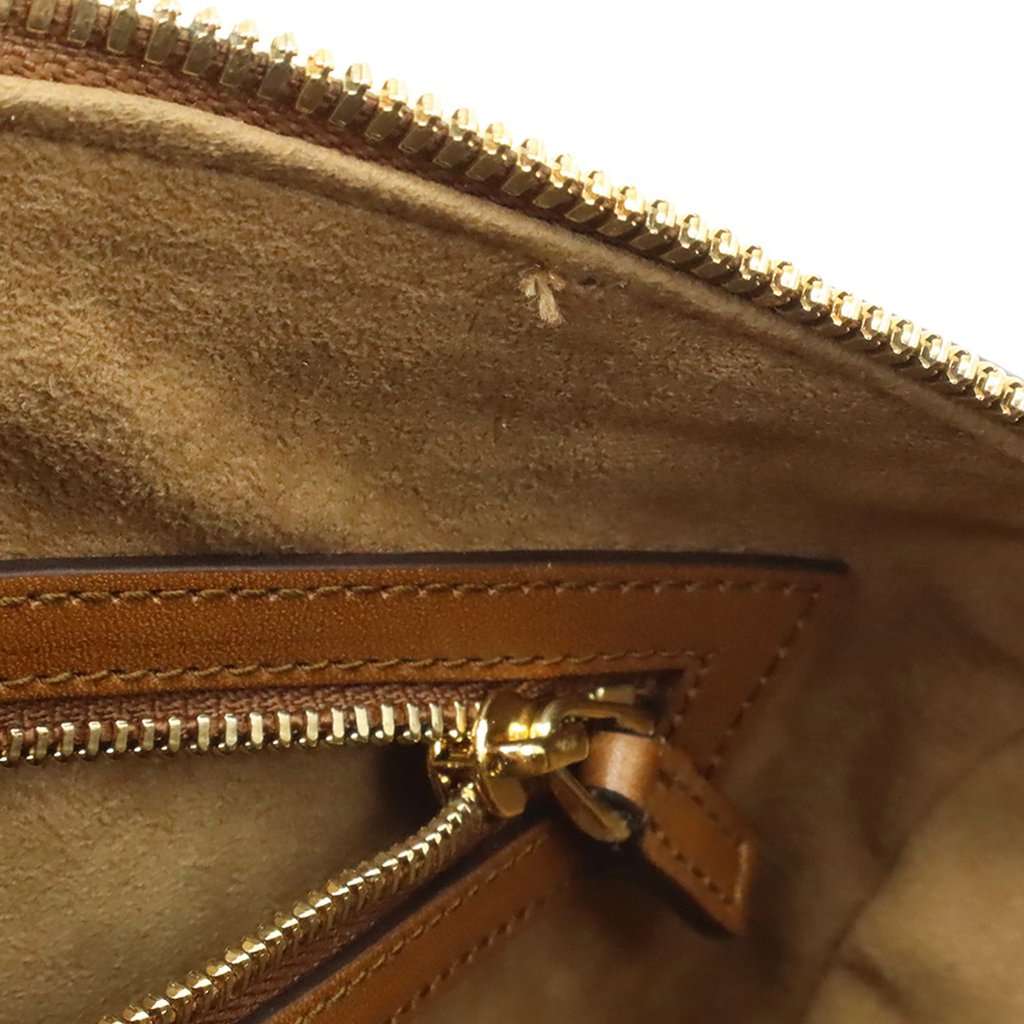 Gucci Small GG Supreme Boston Bag Beige Very good condition - Model View
