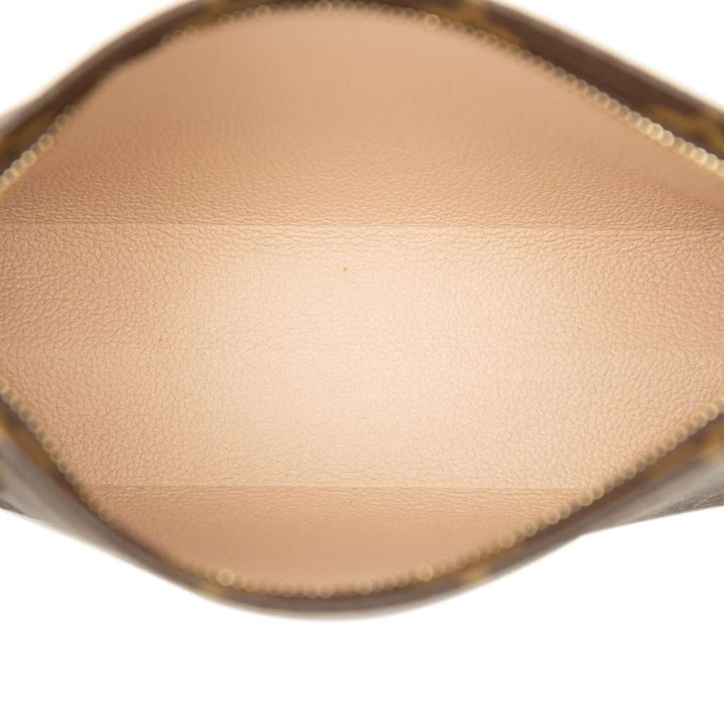 Louis Vuitton Monogram Toiletry Pouch 19 Brown Very good - Model View