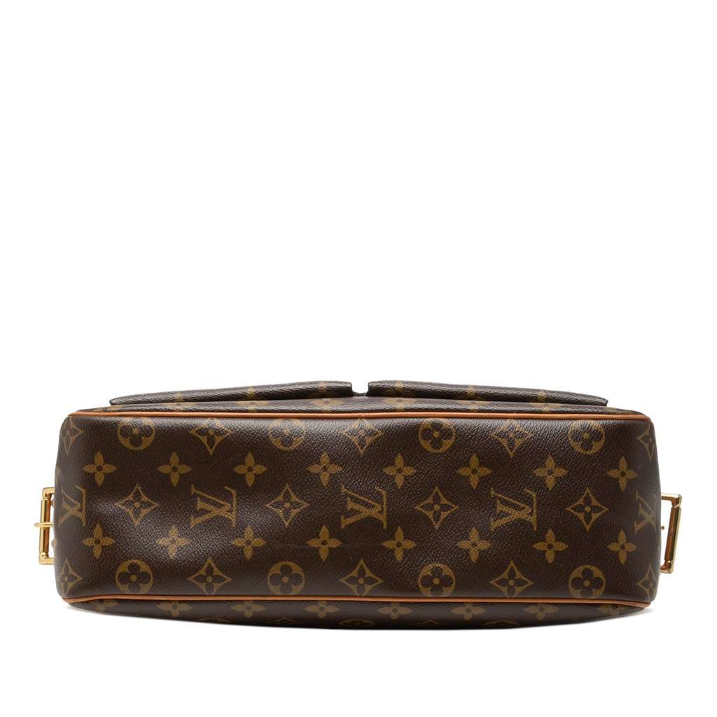 Louis Vuitton Monogram Viva Cite GM Brown Very good - Inside View