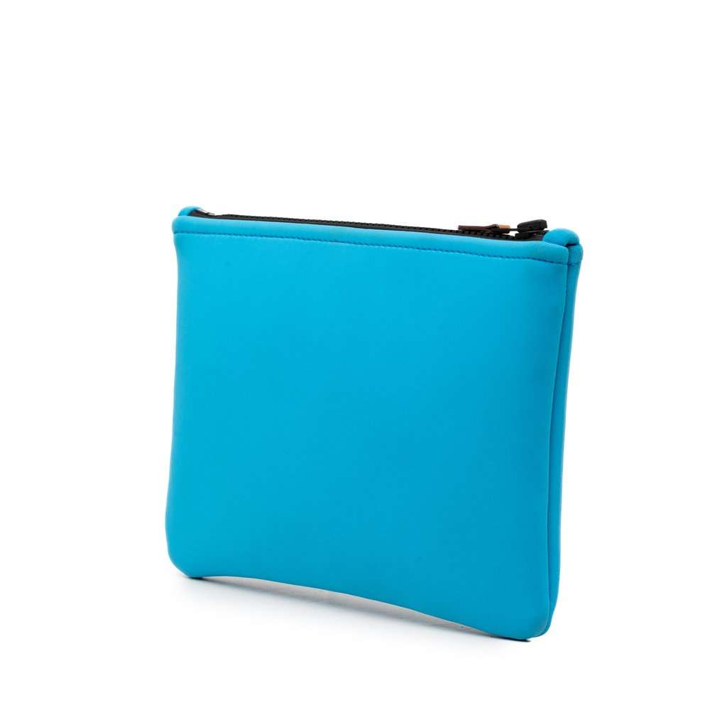 Hermès Small Perforated Nylon Neobain Poulpe Fiction Case Blue Very good - Back View