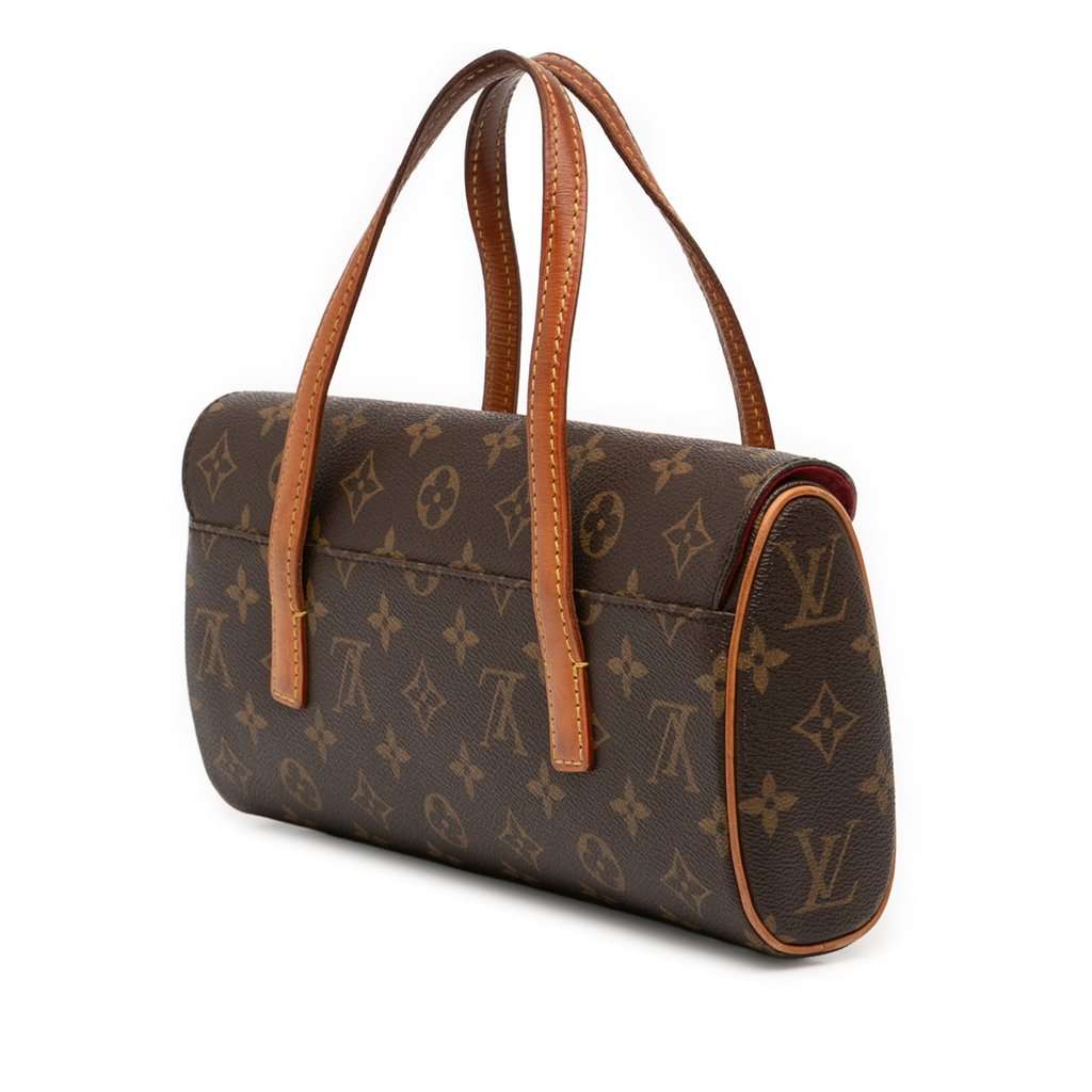 Louis Vuitton Monogram Sonatine Brown Very good - Back View