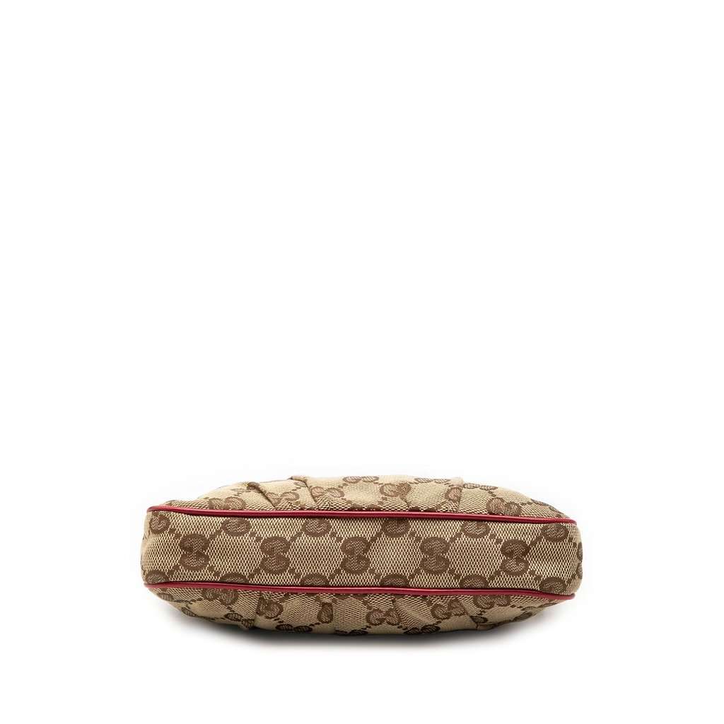 Gucci GG Canvas Lovely Crossbody Beige Very good condition - Inside View