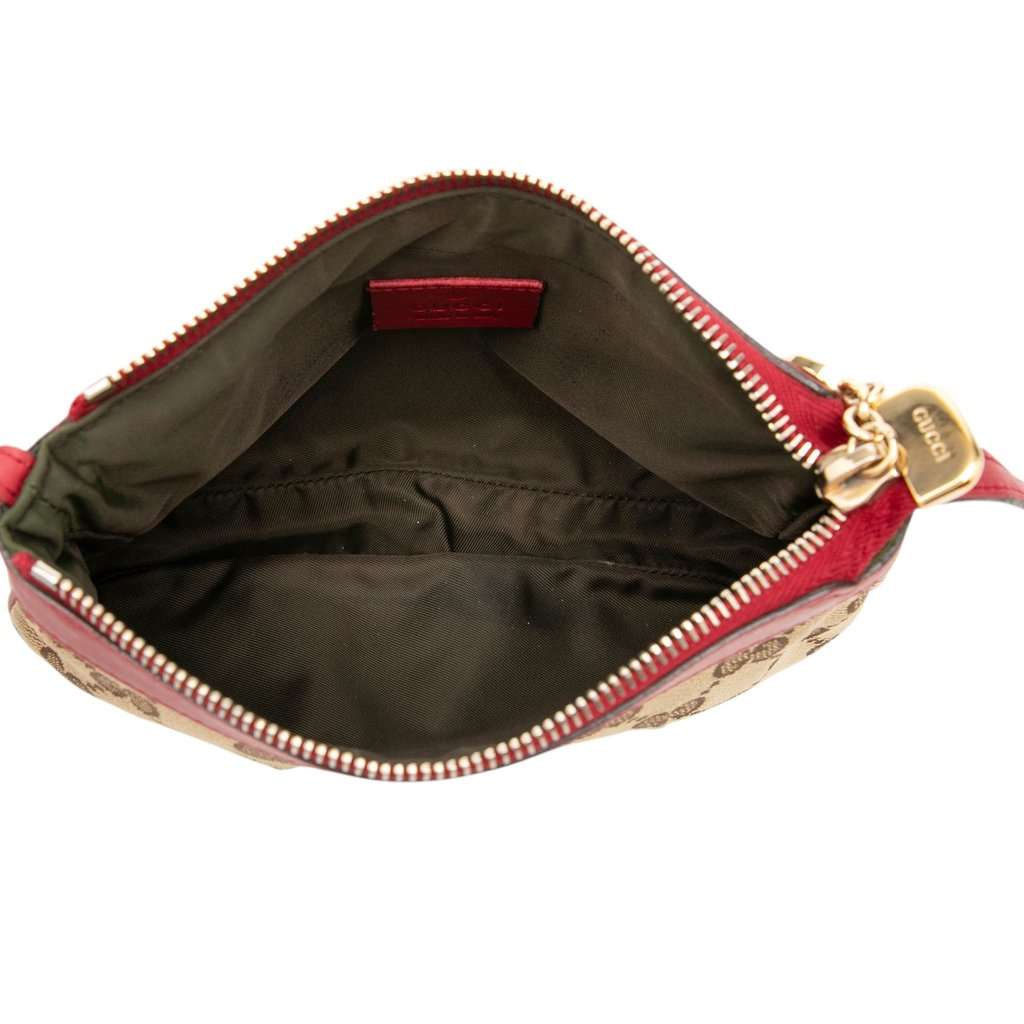 Gucci GG Canvas Lovely Crossbody Beige Very good condition - Model View