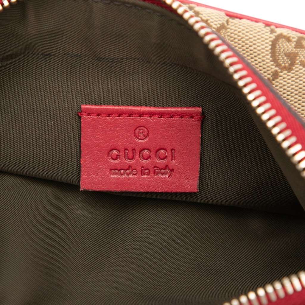 Gucci GG Canvas Lovely Crossbody Beige Very good condition - Box View