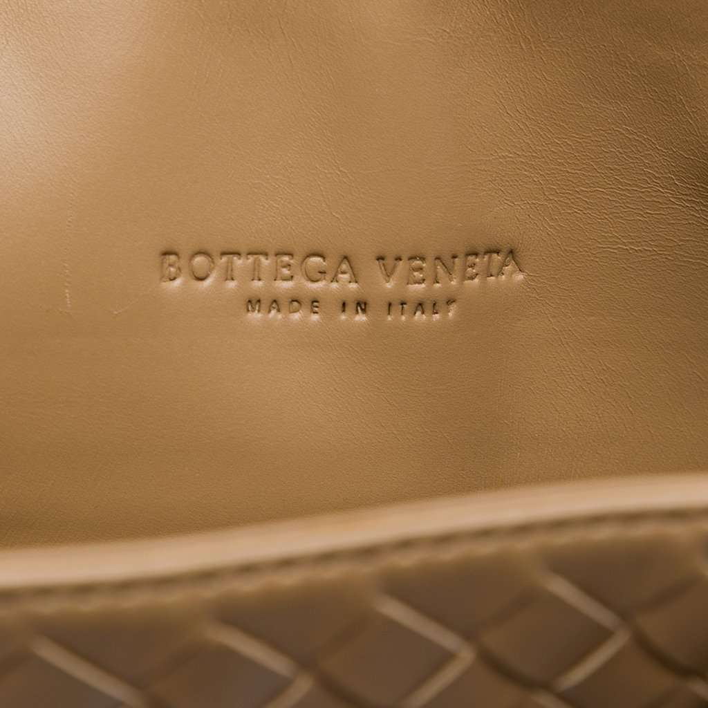 Bottega Veneta Nappa Intrecciato Club Briefcase Brown Leather Very good condition - Box View