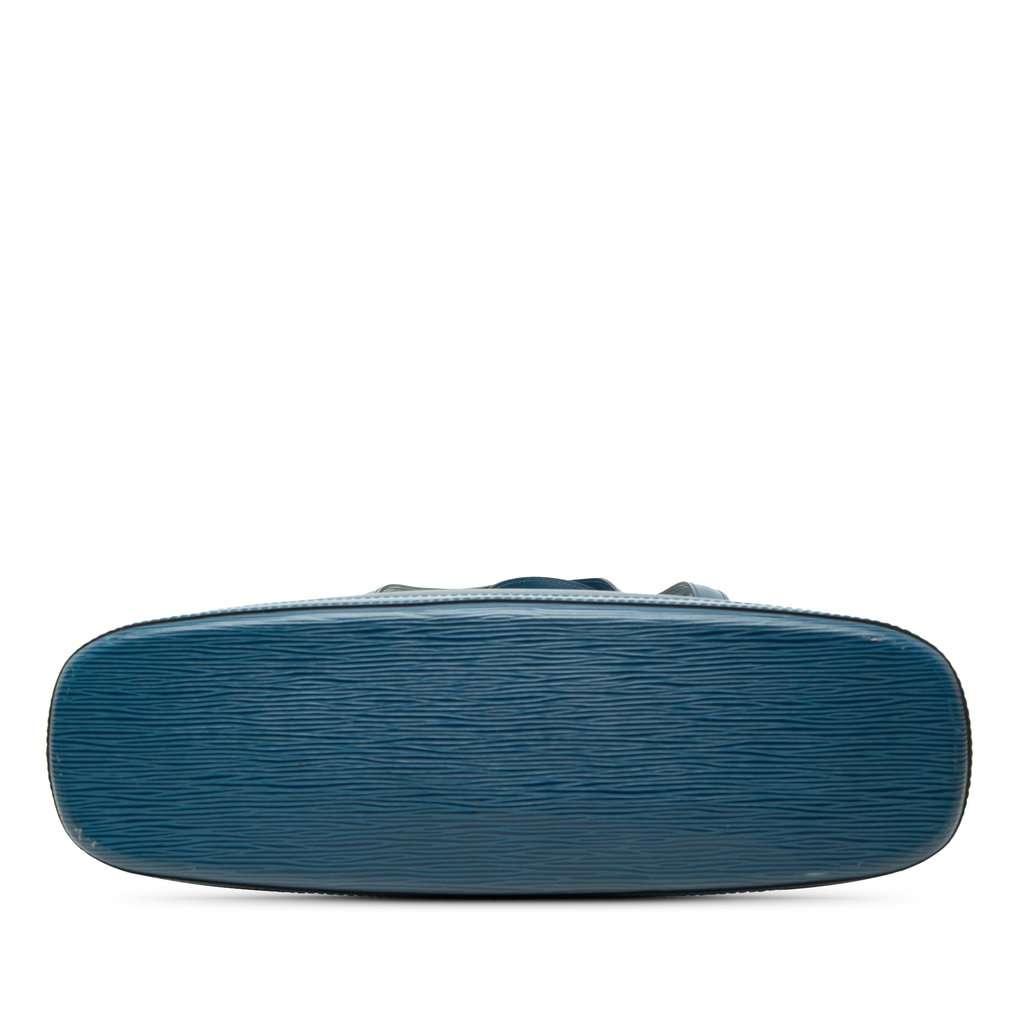 Louis Vuitton Epi Lussac Blue Leather Good - Inside View