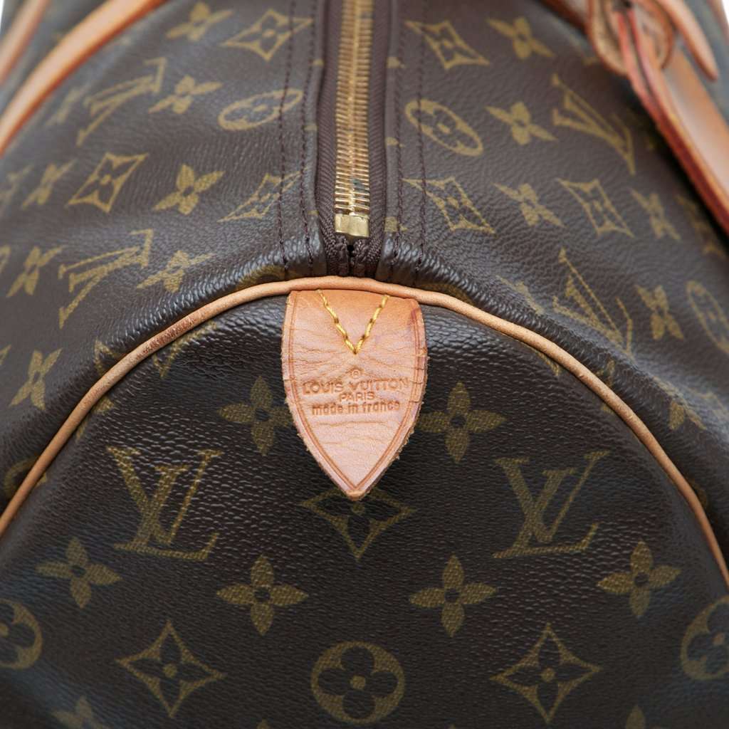 Louis Vuitton Monogram Keepall 45 Brown Good - Box View