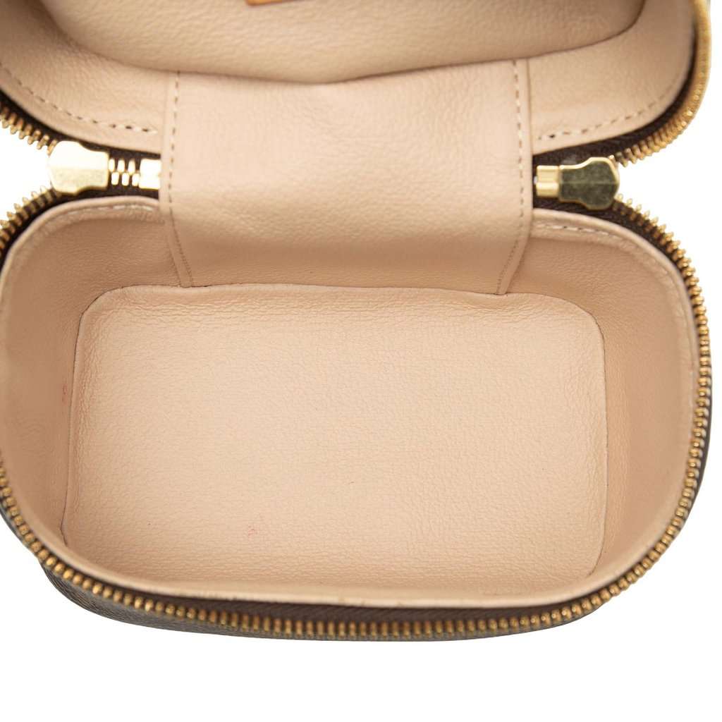 Louis Vuitton Monogram Nice Nano Vanity Case Brown Very good condition - Model View