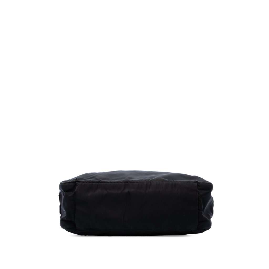 Prada Tessuto Acrylic Handle Bag Black Very good condition - Inside View