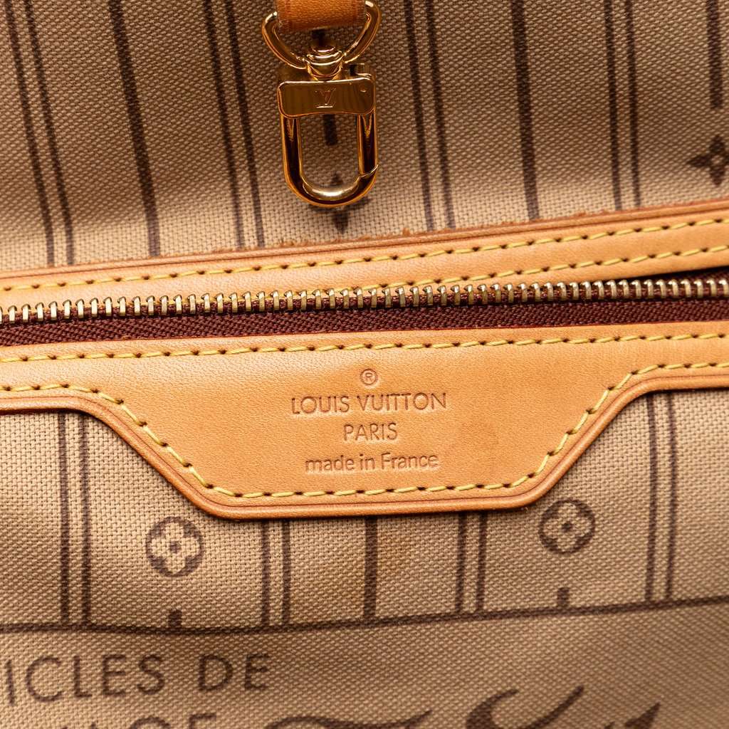 Louis Vuitton Monogram Neverfull GM Brown Very good condition - Box View
