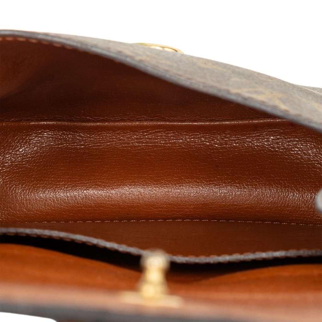Louis Vuitton Monogram Saint Cloud PM Brown Very good - Model View