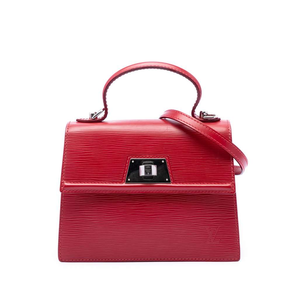 Louis Vuitton Epi Sevigne PM Red Leather Very good condition - Front View