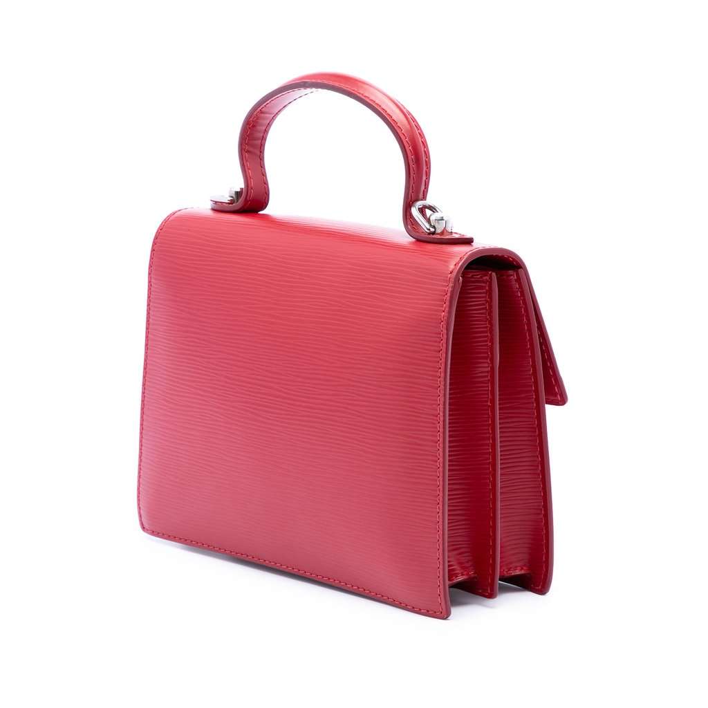 Louis Vuitton Epi Sevigne PM Red Leather Very good condition - Back View