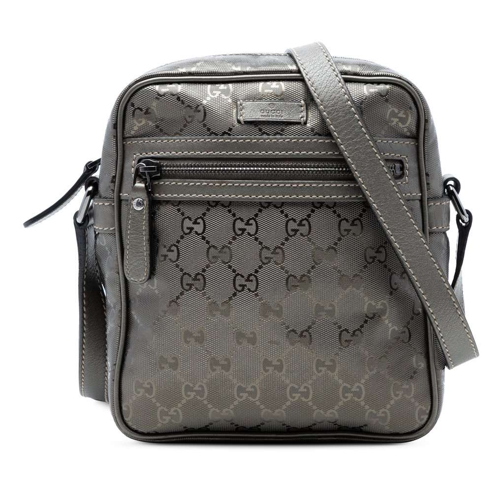 Gucci GG Imprime Crossbody Brown Very good condition - Front View