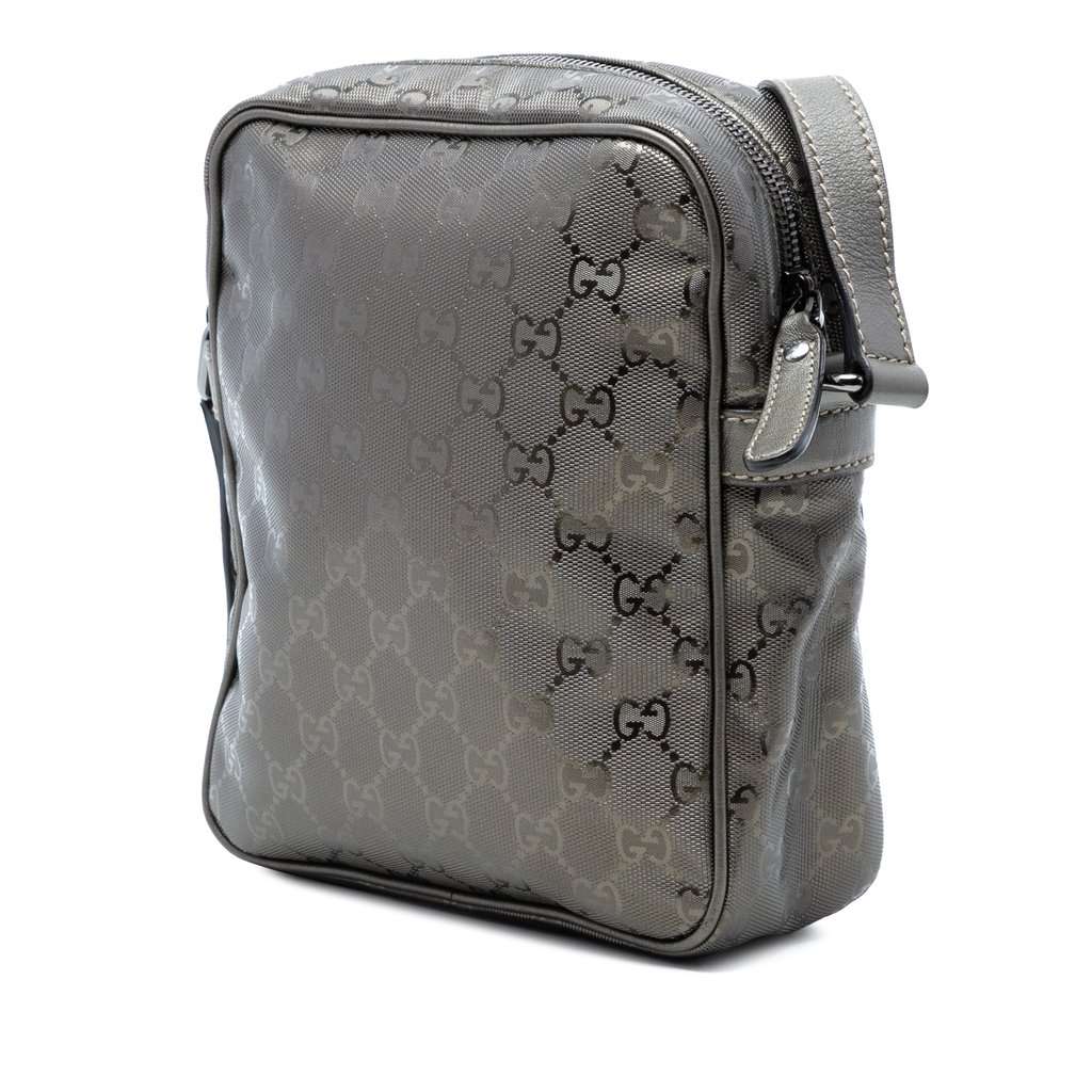 Gucci GG Imprime Crossbody Brown Very good condition - Back View
