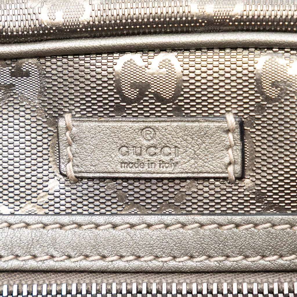 Gucci GG Imprime Crossbody Brown Very good condition - Box View
