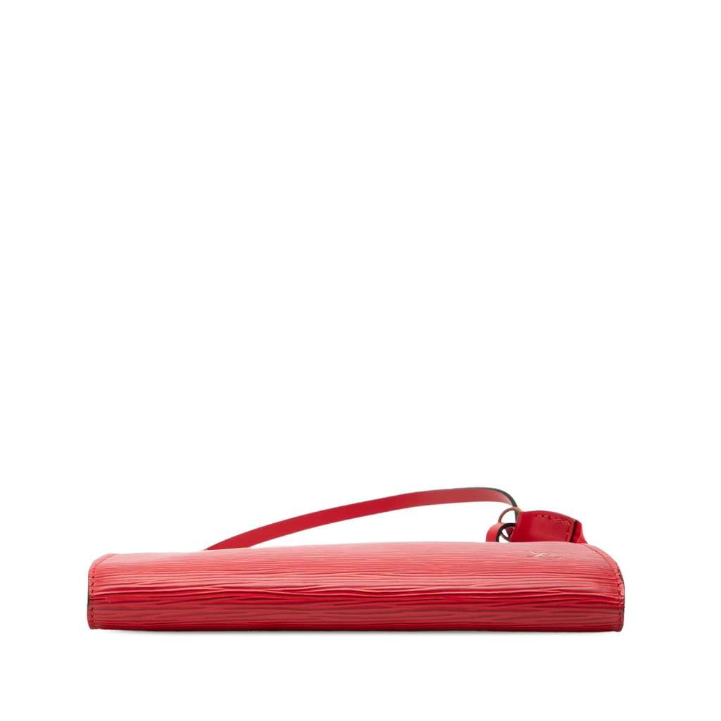 Louis Vuitton Epi Pochette Accessoires Red Leather Very good - Inside View