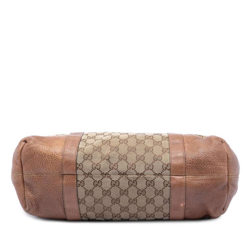 Gucci GG Canvas Miss GG Tote Beige Very good condition - Inside View