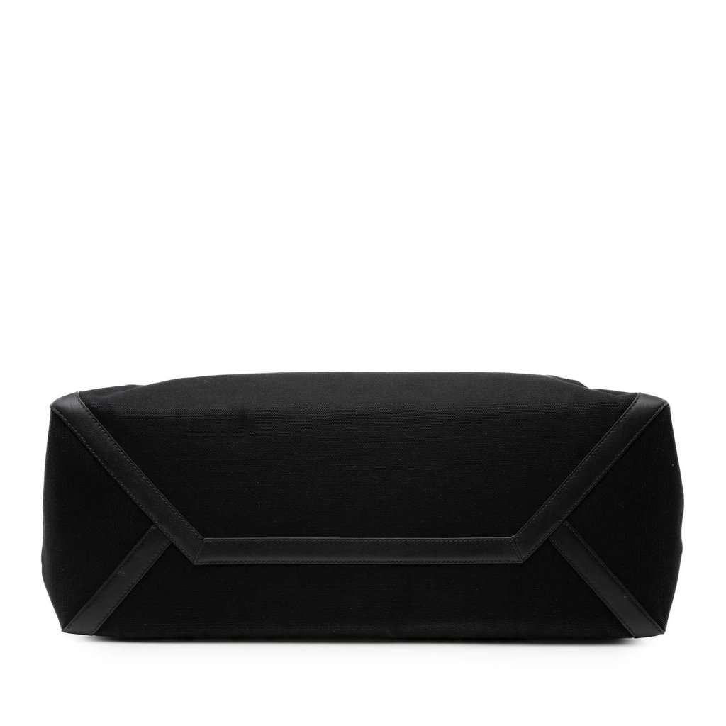 Valentino Large Canvas Rockstud VLTN Tote Black Very good - Inside View