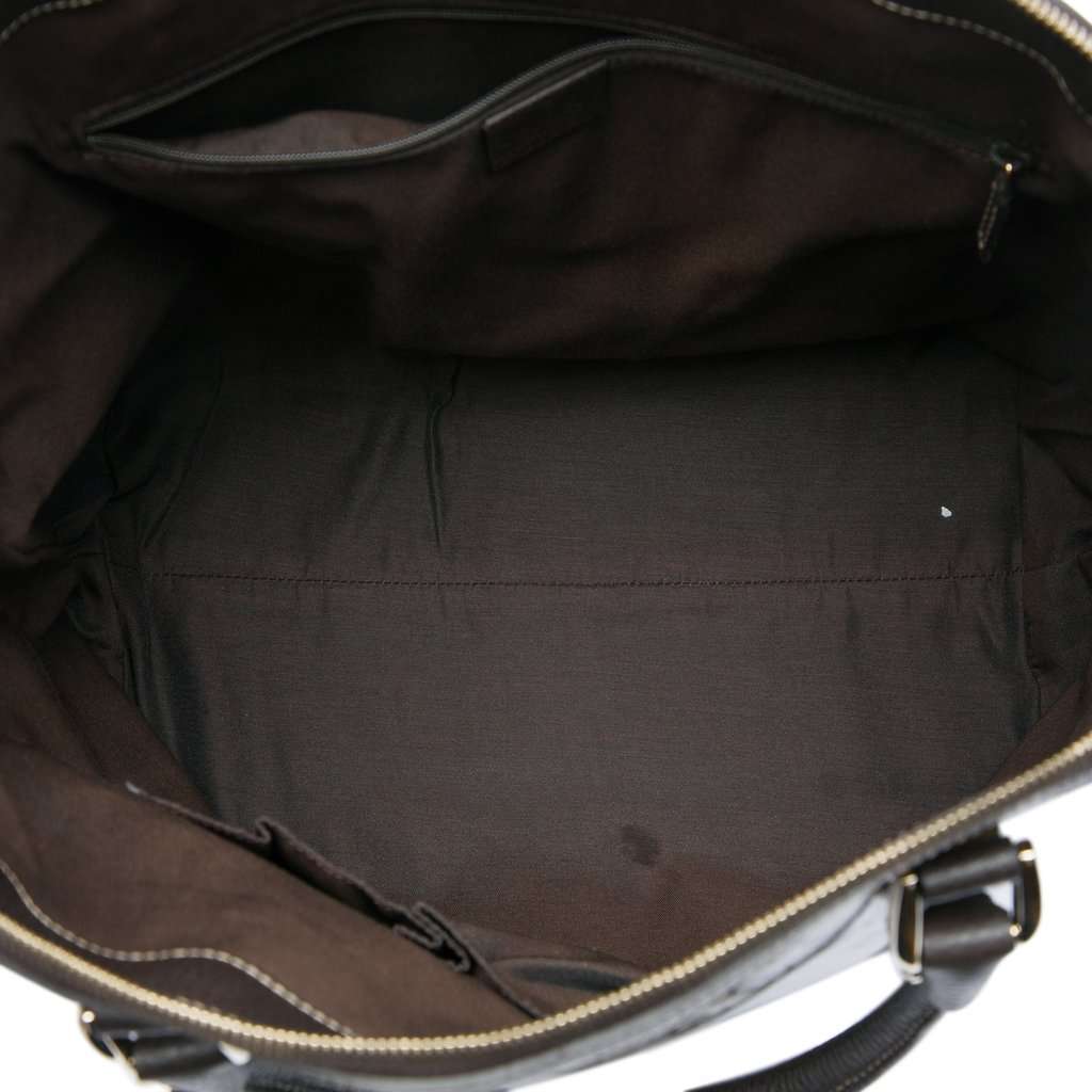 Gucci Large GG Crystal Charm Dome Satchel Beige Very good - Model View