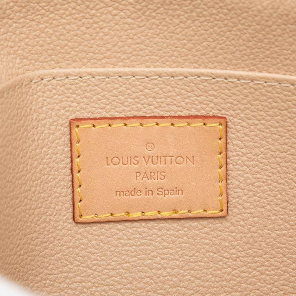Louis Vuitton Monogram Cosmetic Pouch PM Brown Very good - Box View