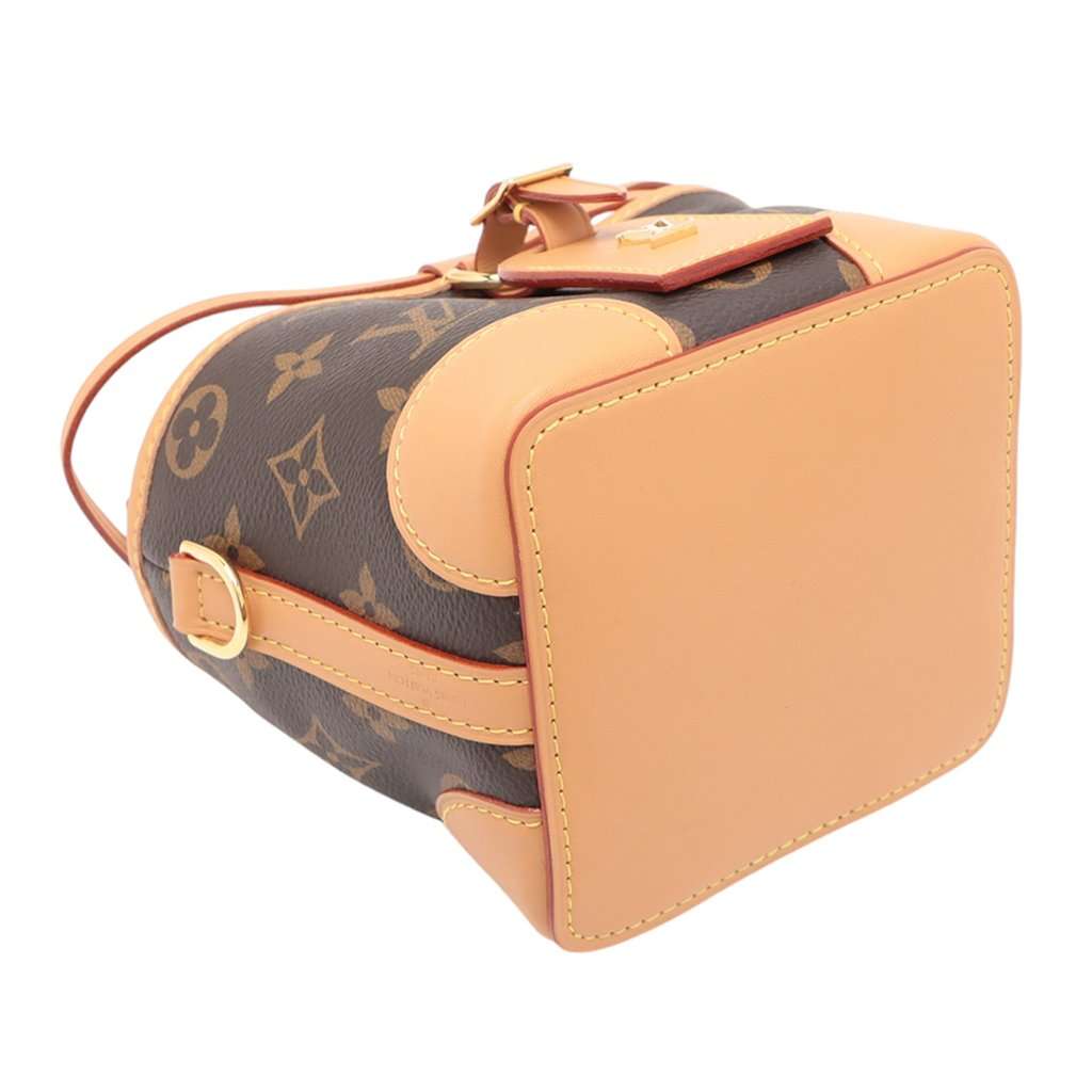 Louis Vuitton Monogram Noe Purse Brown Very good - Inside View