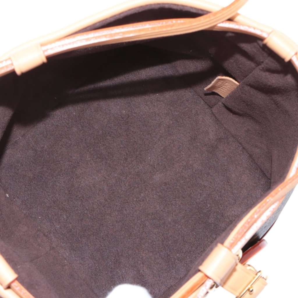 Louis Vuitton Monogram Noe Purse Brown Very good - Box View