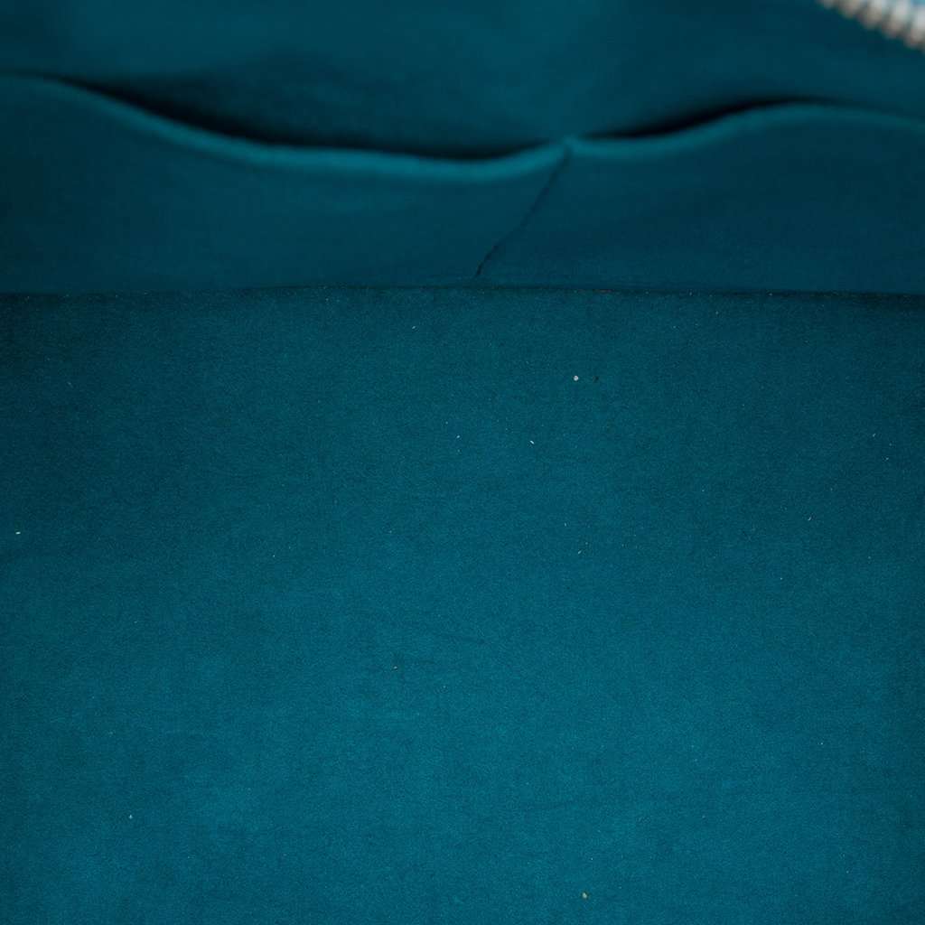 Louis Vuitton Epi Alma PM Blue Leather Very good - Model View