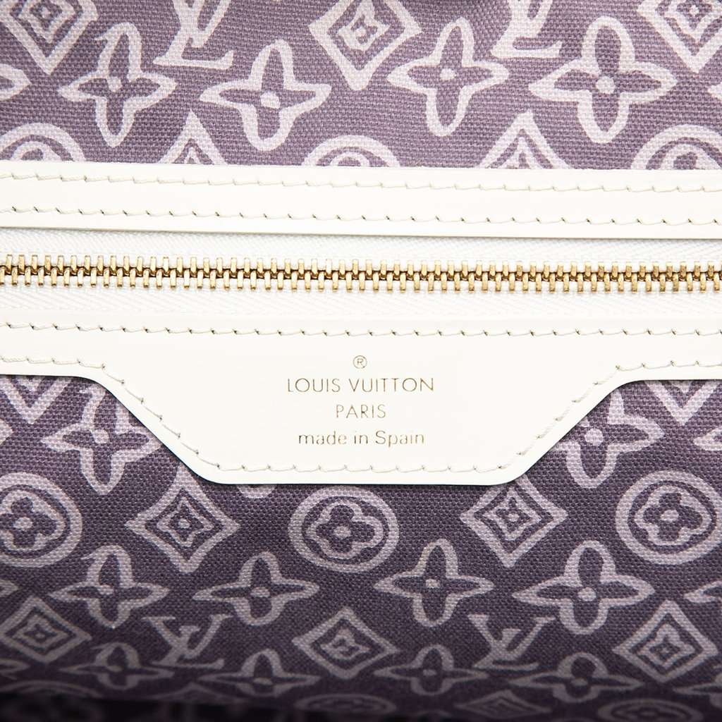 Louis Vuitton Monogram Tahitienne Cabas PM Purple Very good - Box View