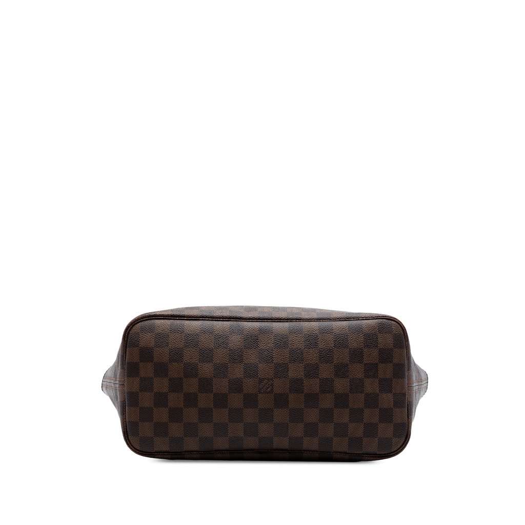 Louis Vuitton Damier Ebene Neverfull MM Brown Very good - Inside View