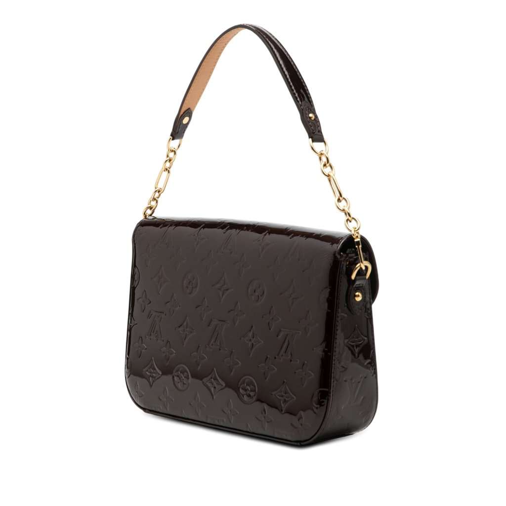 Louis Vuitton Monogram Vernis Rodeo Drive Purple Leather Very good condition - Back View