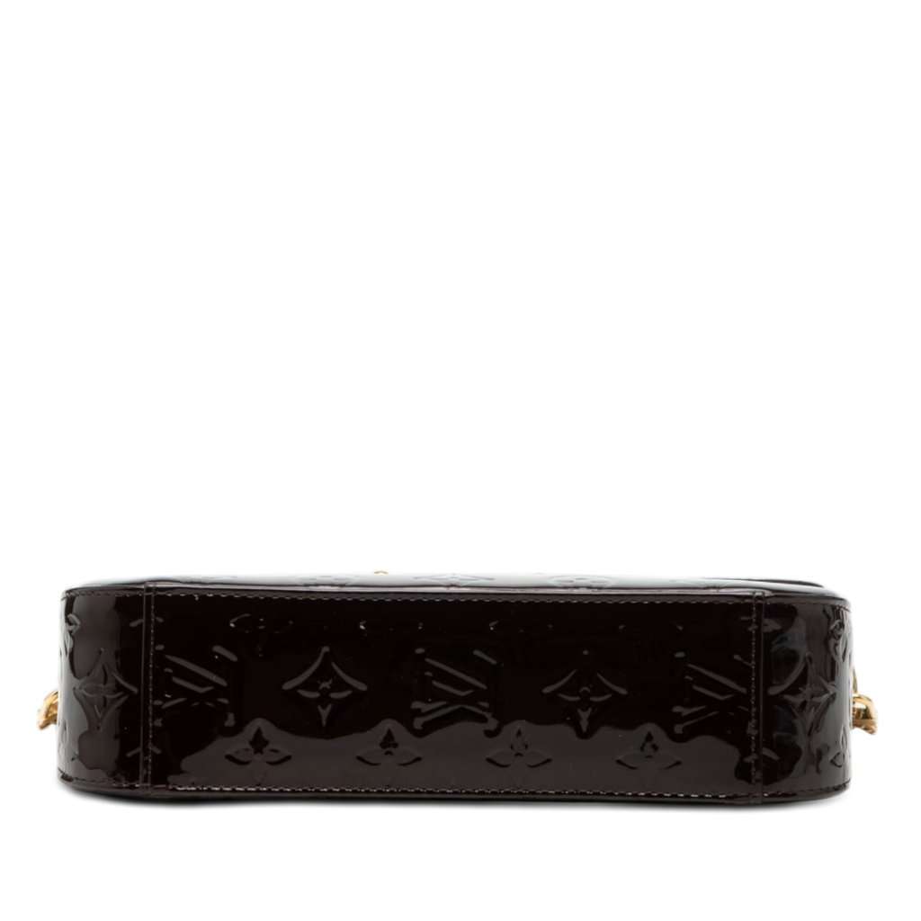 Louis Vuitton Monogram Vernis Rodeo Drive Purple Leather Very good condition - Inside View