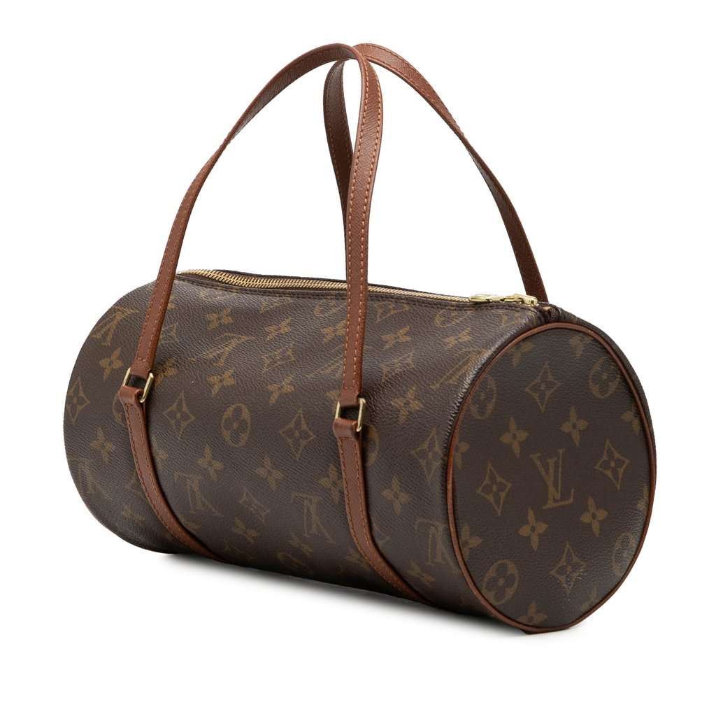 Louis Vuitton Monogram Papillon 26 Brown Very good condition - Back View
