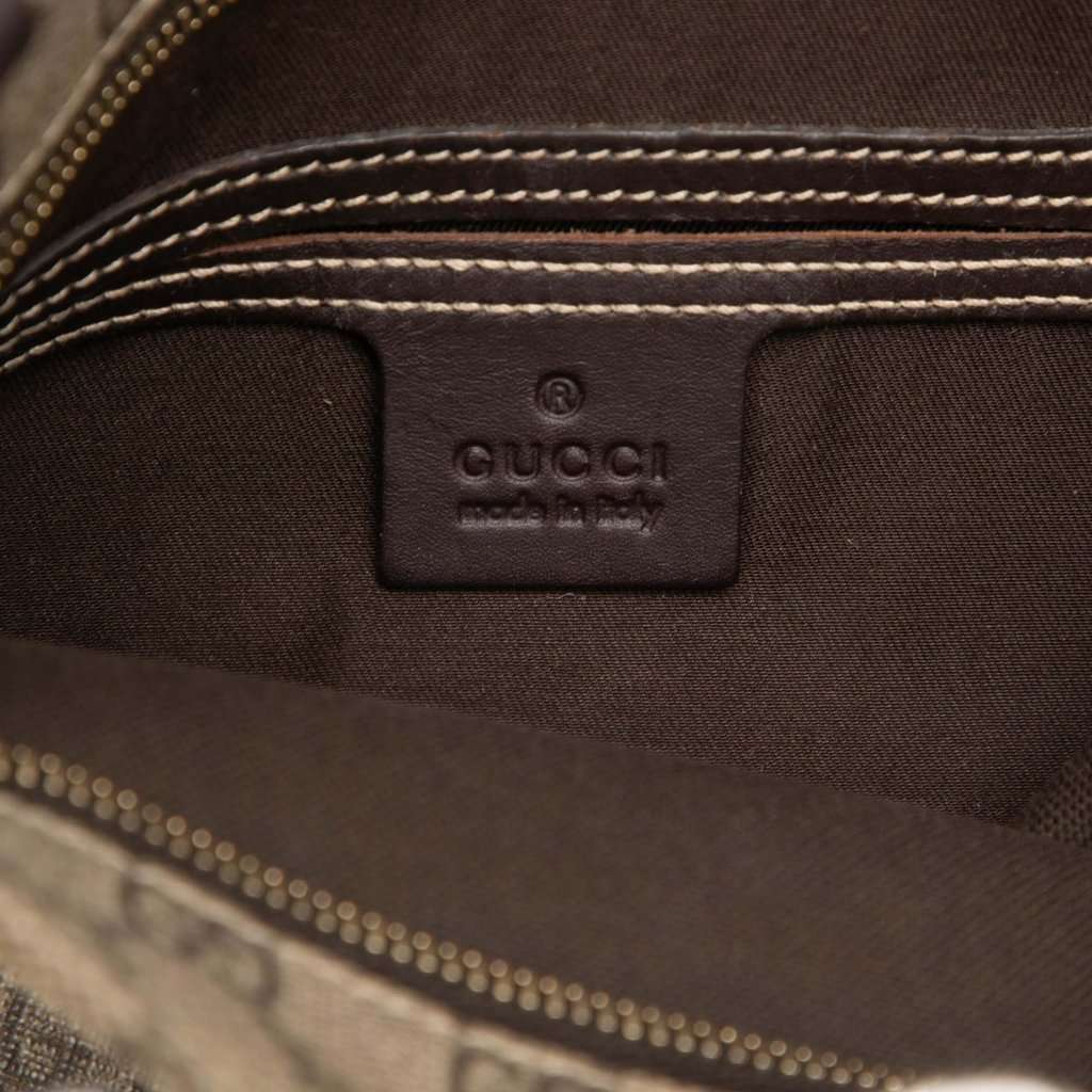 Gucci GG Supreme Crossbody Beige Very good - Box View
