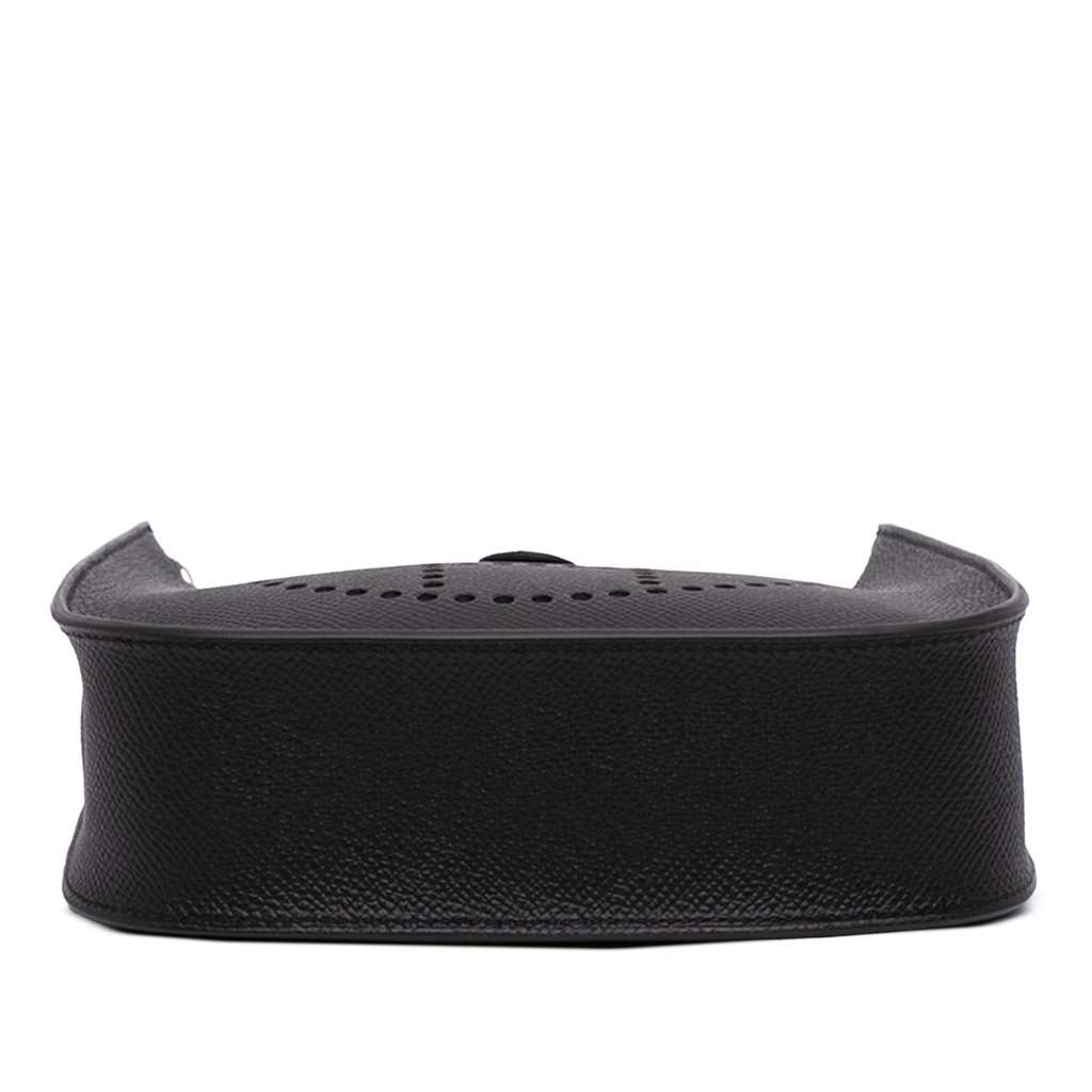 Hermès Epsom Evelyne I 16 Amazone Black Leather Never worn - Inside View