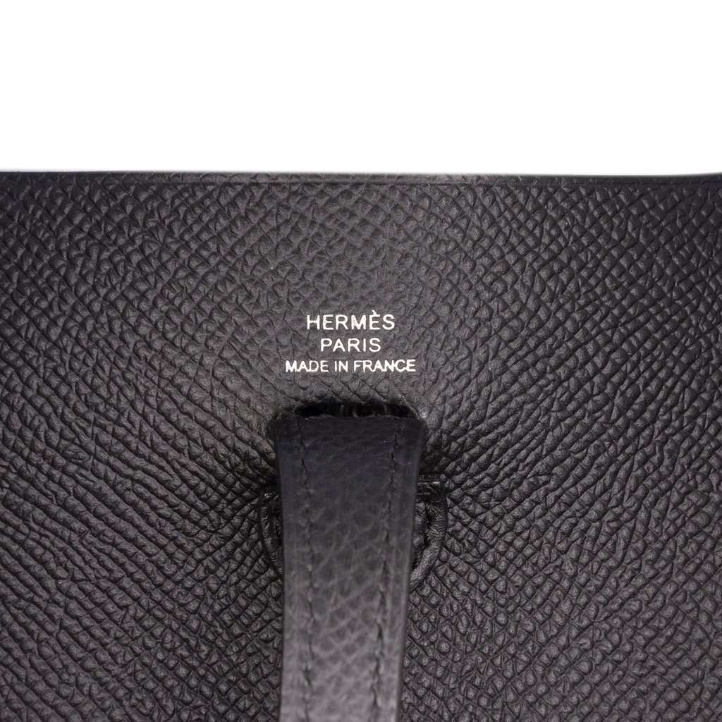Hermès Epsom Evelyne I 16 Amazone Black Leather Never worn - Box View