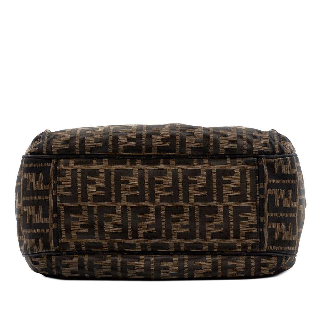 Fendi Zucca Canvas Grande Shopping Tote Brown Very good - Inside View