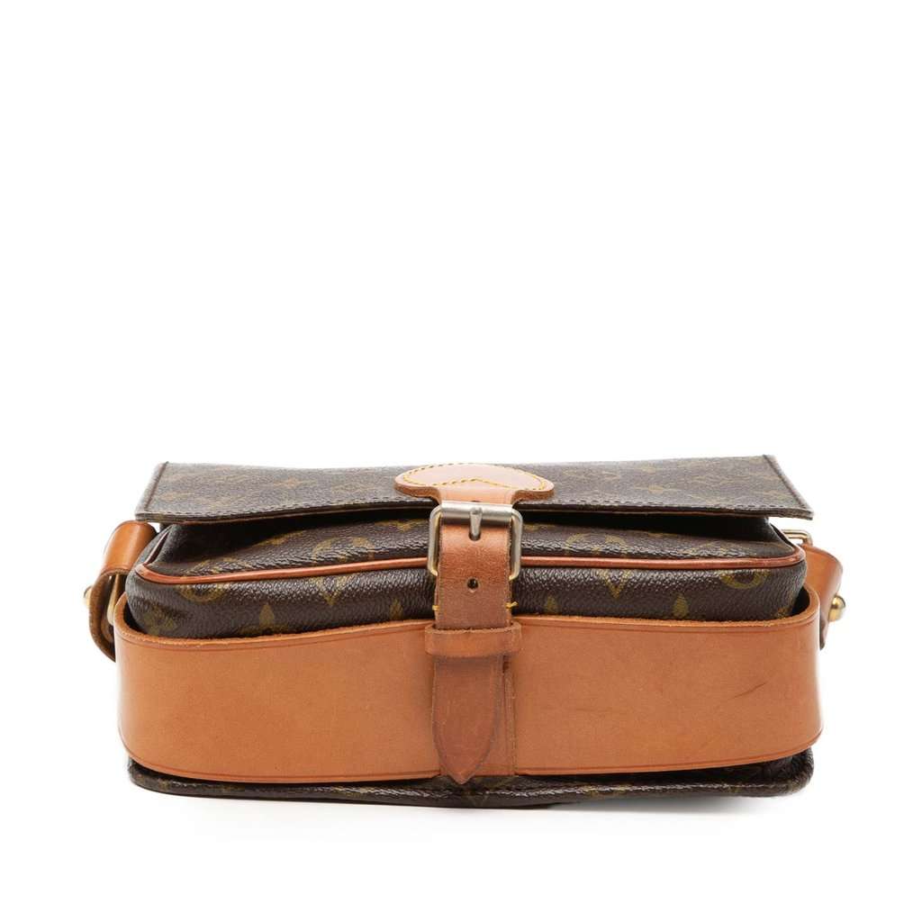 Louis Vuitton Monogram Cartouchiere MM Brown Very good condition - Inside View