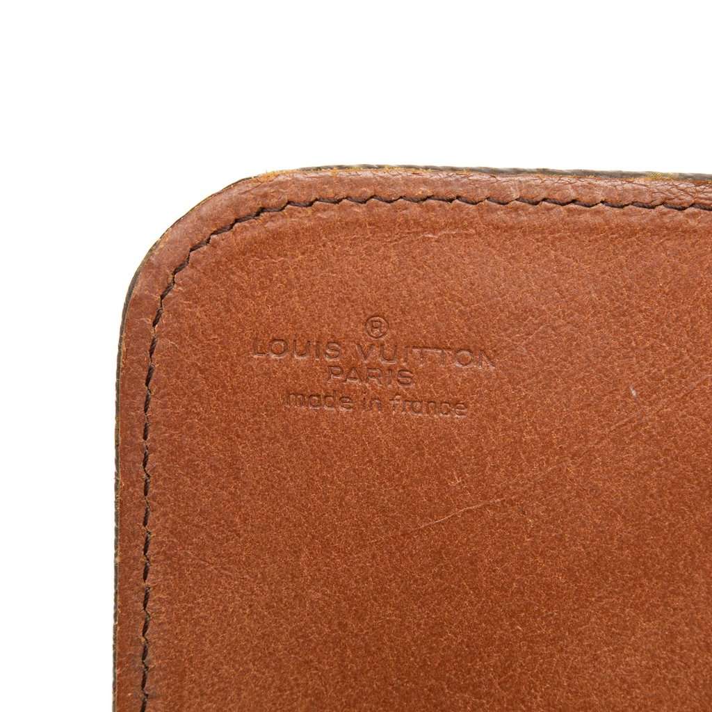 Louis Vuitton Monogram Cartouchiere MM Brown Very good condition - Box View