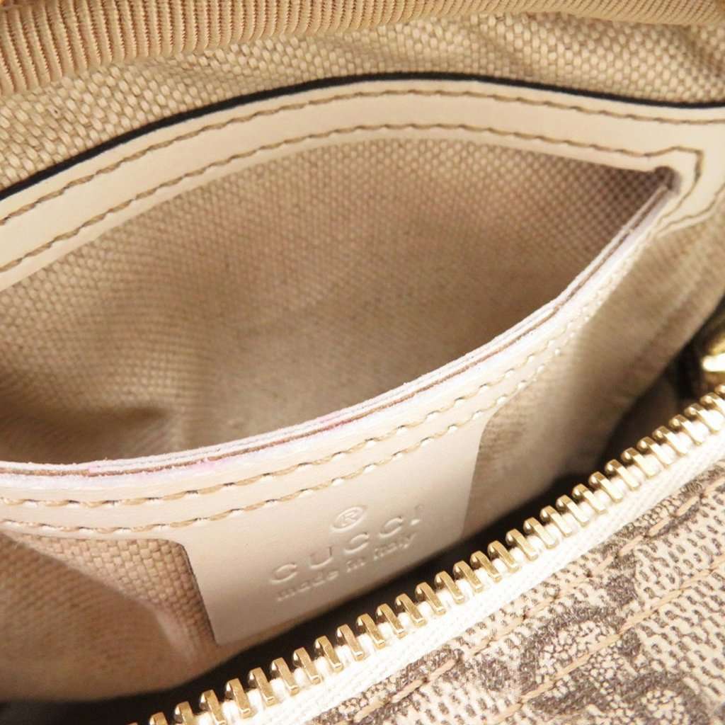 Gucci GG Supreme Crossbody Beige Very good - Box View