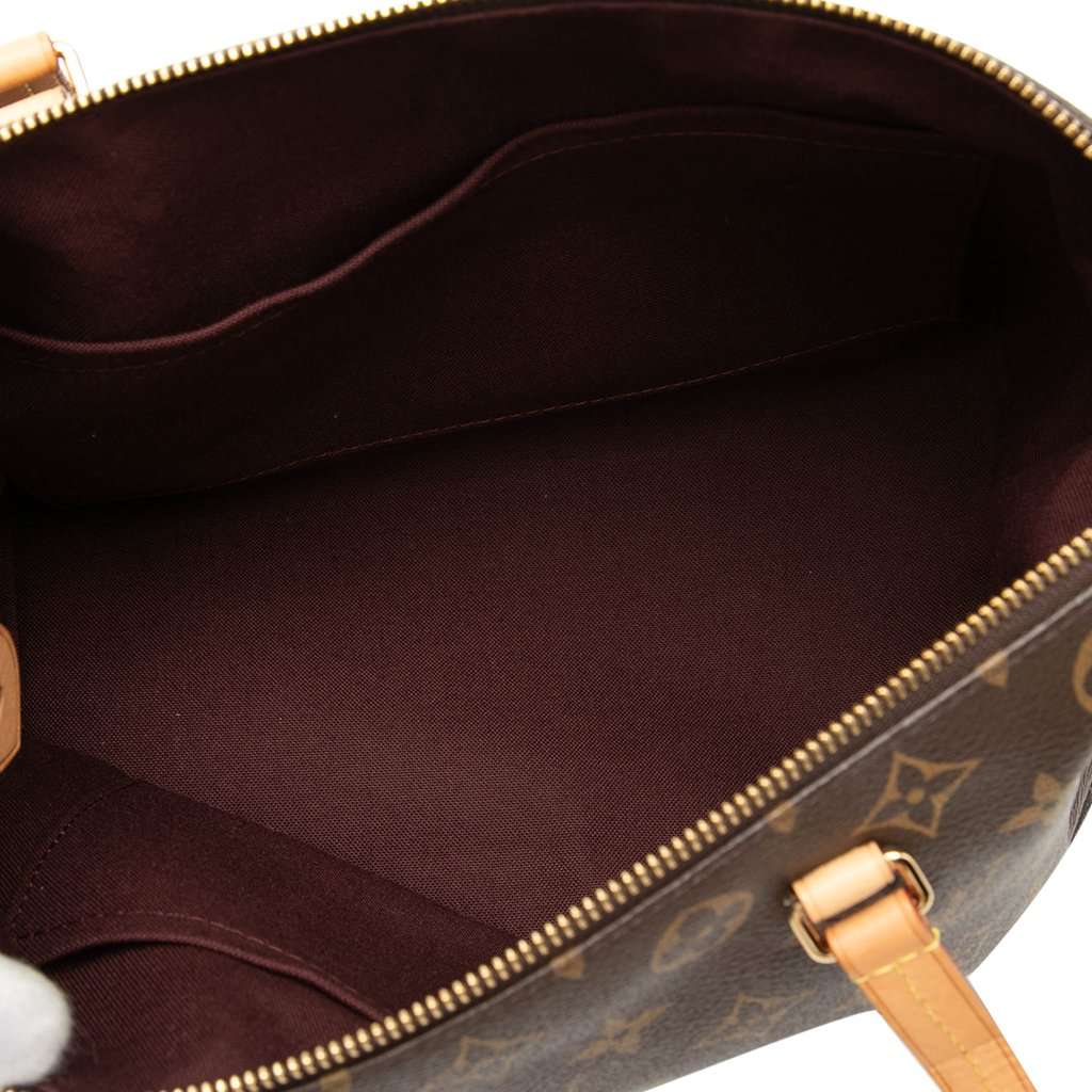 Louis Vuitton Monogram Iena PM Brown Very good condition - Model View