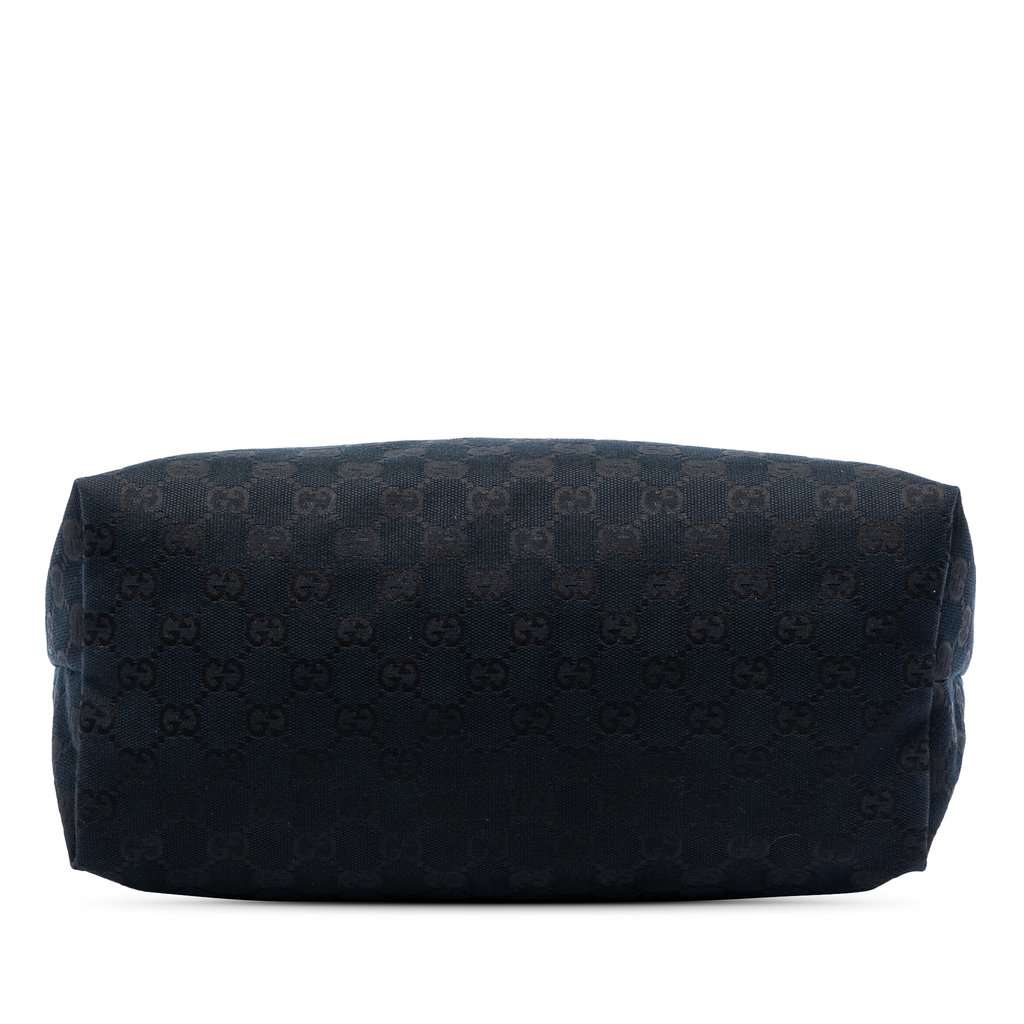 Gucci GG Canvas Web Crossbody Blue Very good condition - Inside View