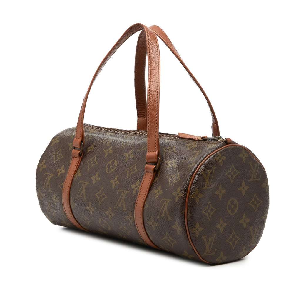 Louis Vuitton Monogram Papillon 30 Brown Very good condition - Back View