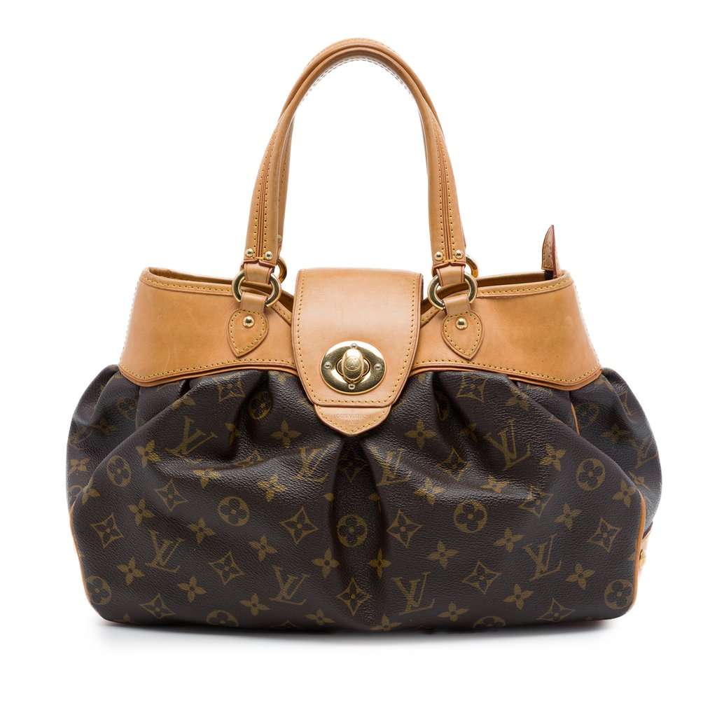 Louis Vuitton Monogram Boetie PM Brown Very good - Front View