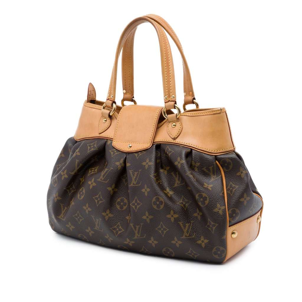 Louis Vuitton Monogram Boetie PM Brown Very good - Back View