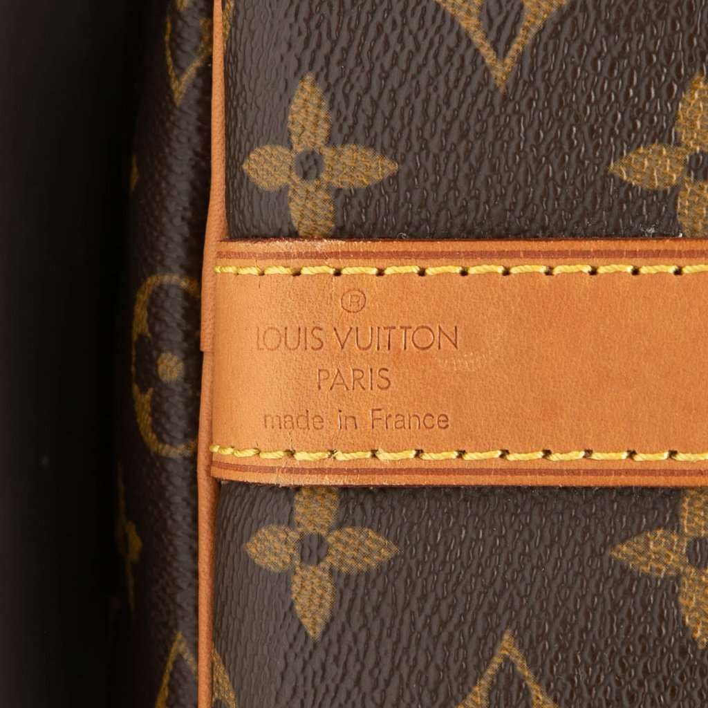 Louis Vuitton Monogram Keepall Bandouliere 55 Brown Very good - Box View
