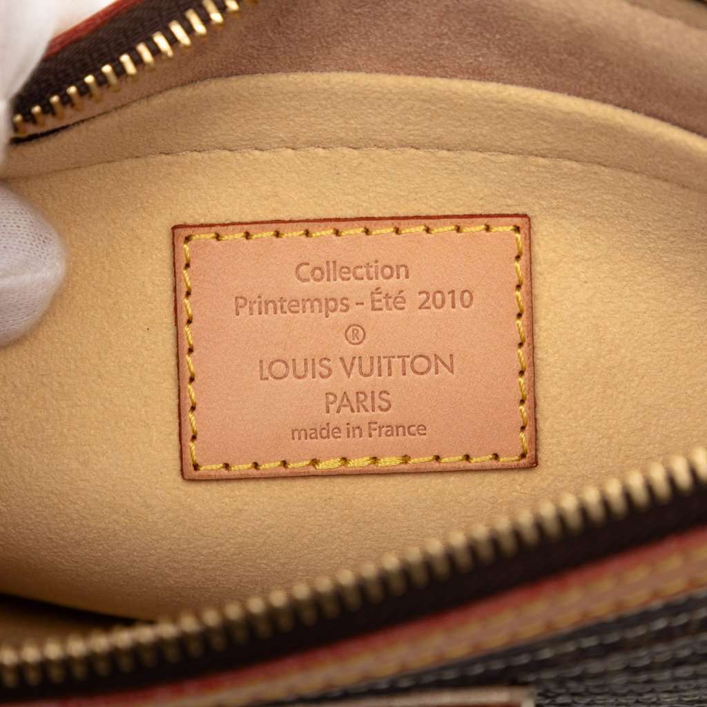Louis Vuitton Monogram Eden Zoe Pochette Brown Very good condition - Box View