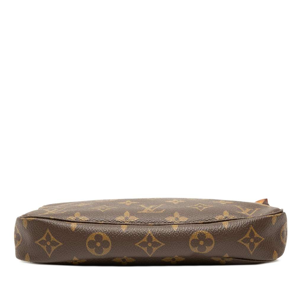 Louis Vuitton Monogram Pochette Accessoires Brown Very good - Inside View